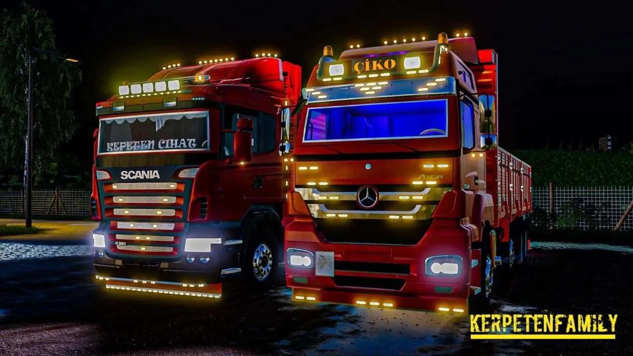 Mercedes-Benz Axor 3240 v1.0 FS22 FS22 Mod Free Download