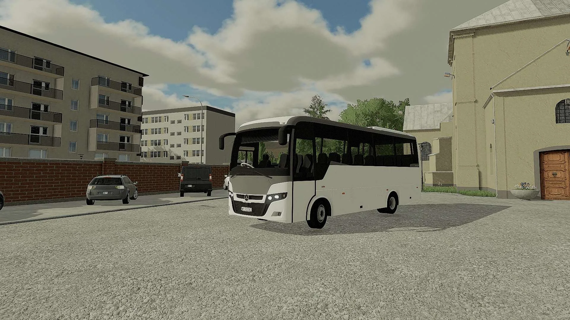 Mercedes Benz Indcar v1.0 FS22 FS22 Mod Free Download