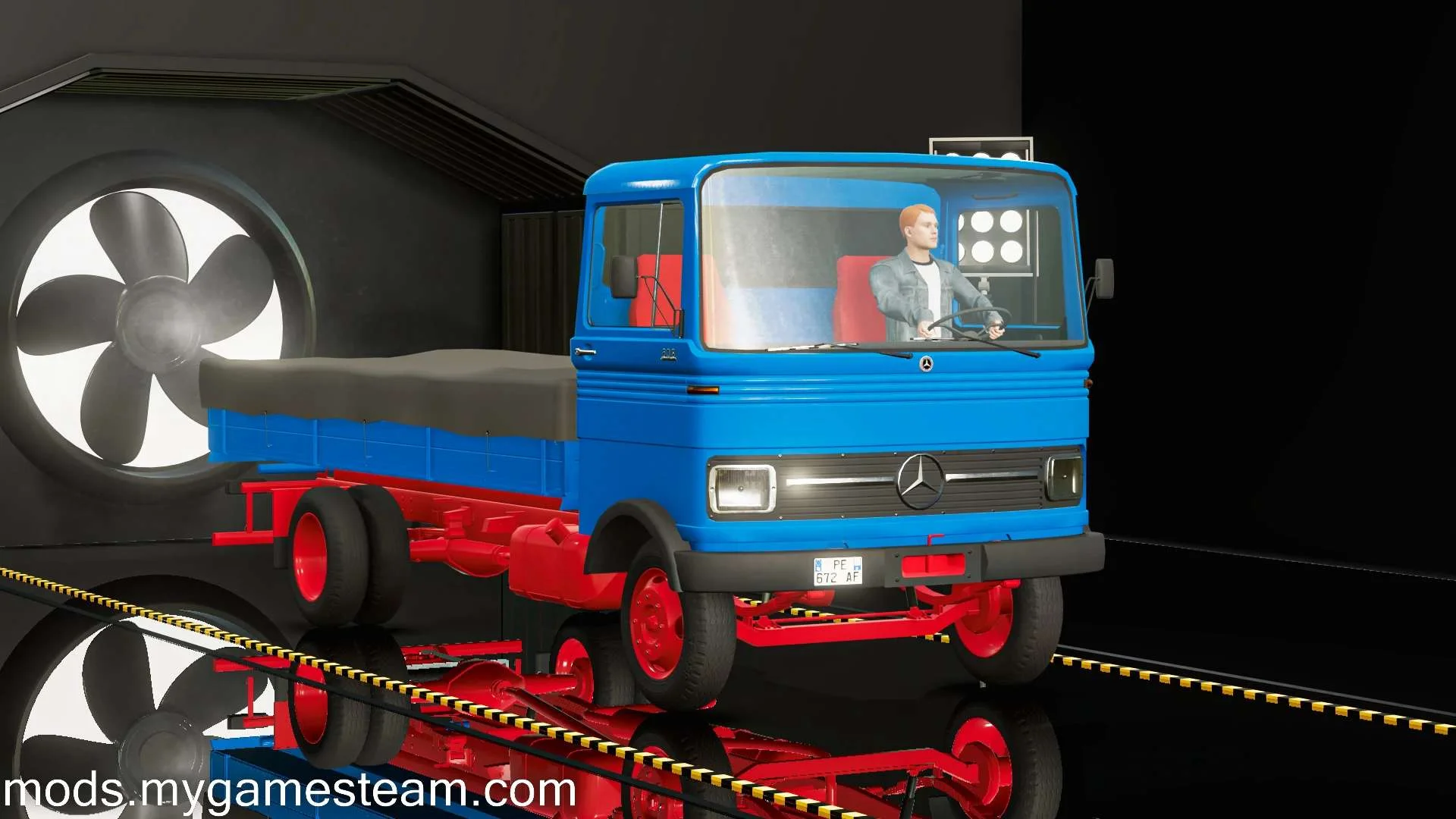 Mercedes Benz LP608 1965 V1.0 FS22 FS22 Mod Free Download