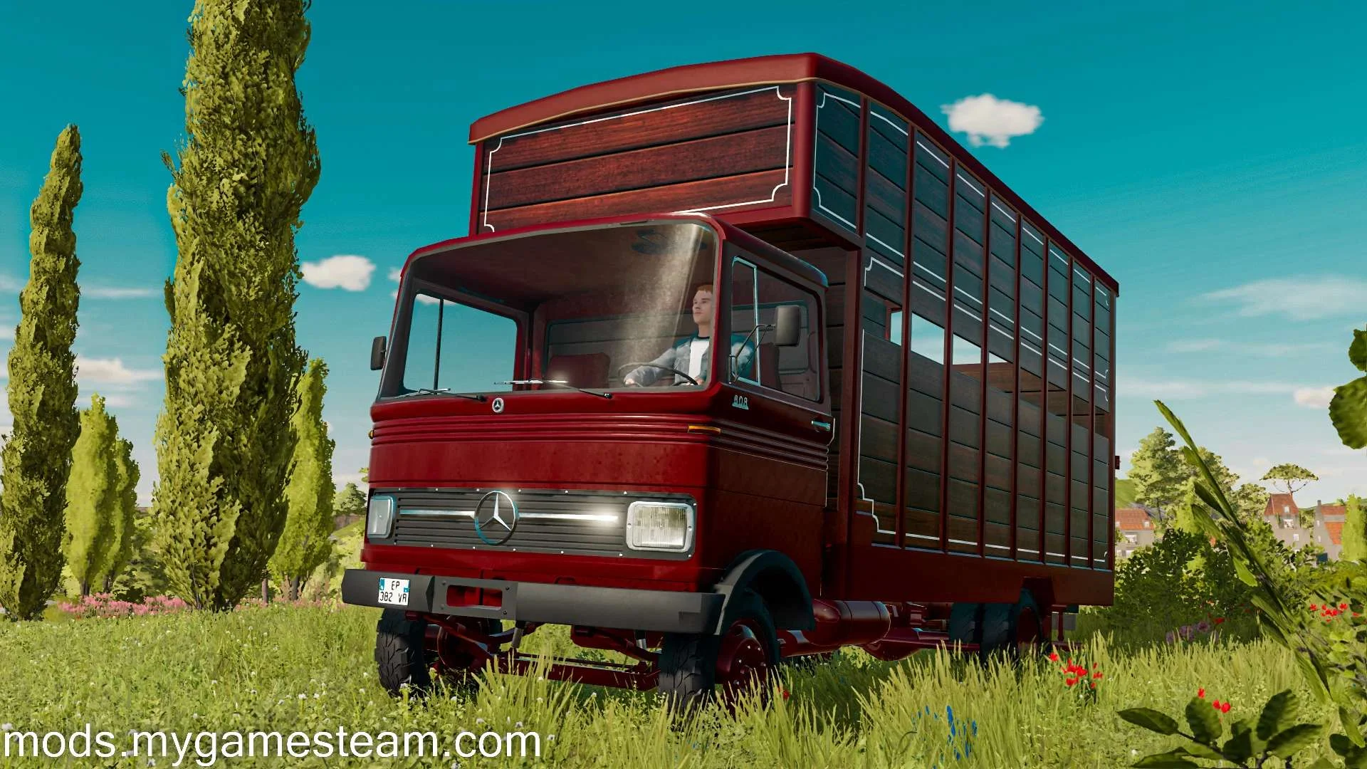 Mercedes-Benz LP608 1965 V1.1 FS22 FS22 Mod Free Download
