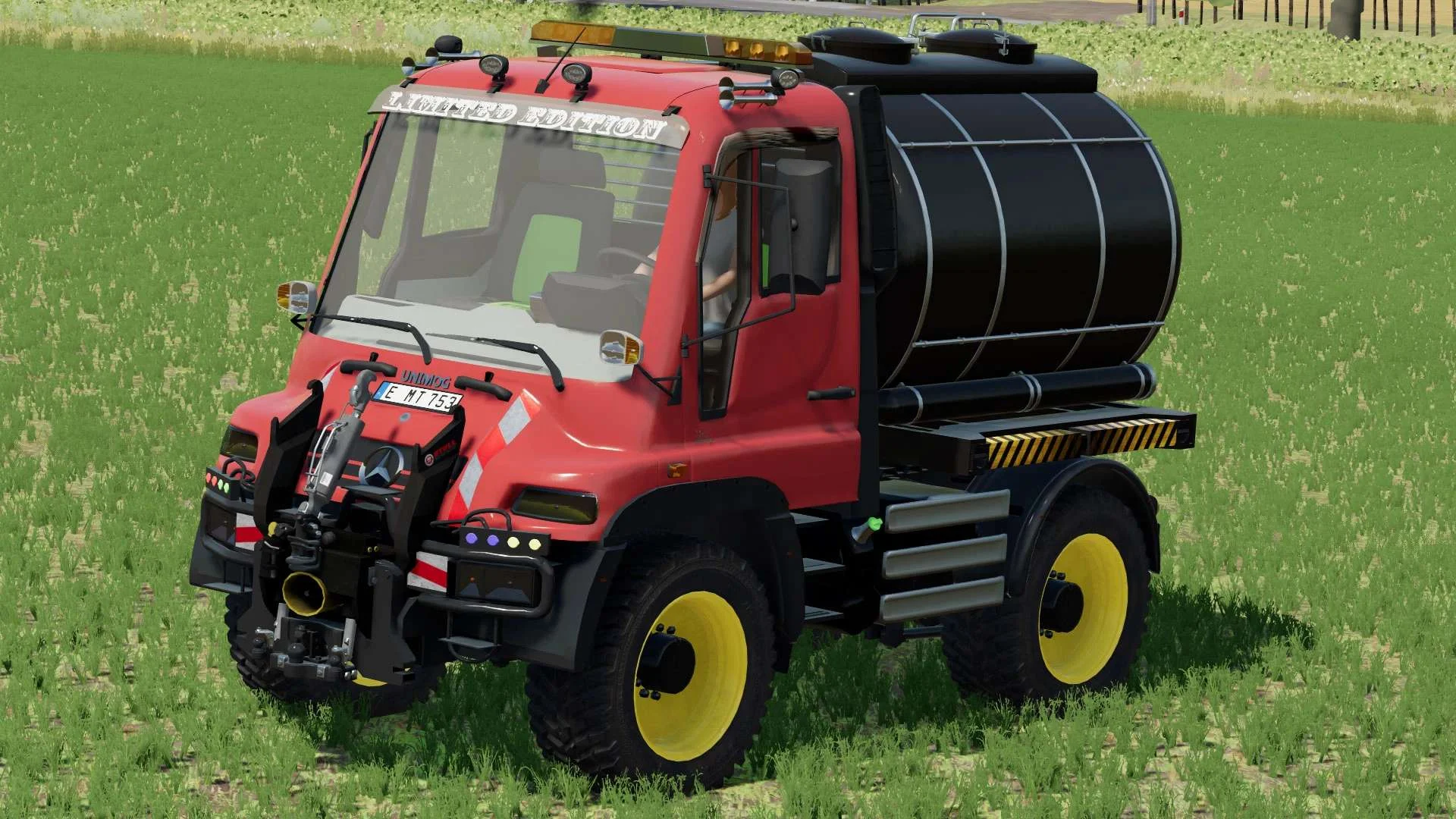 Mercedes Benz Unimog U400 & Modules v1.0 FS22 FS22 Mod Free Download