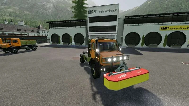 Mercedes-Benz Unimog U5023/U5030 v1.0.0.2 FS22 FS22 Mod Free Download