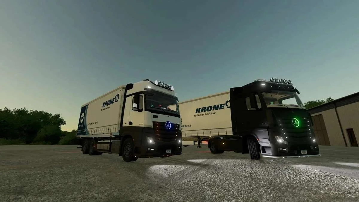 Mercedes MP4 v1.1 FS22 FS22 Mod Free Download