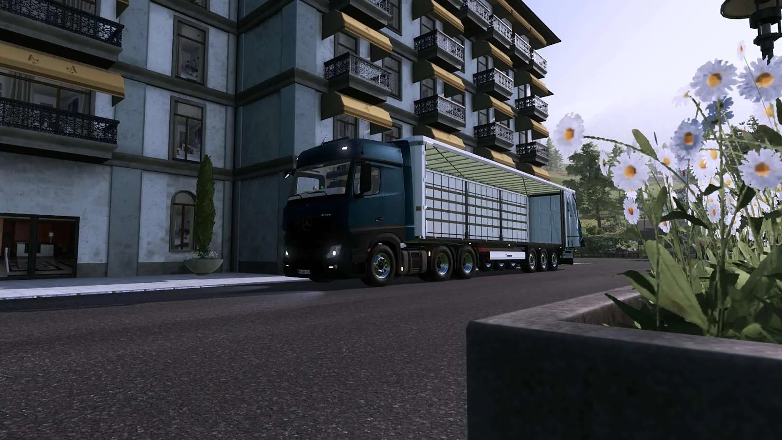 Mercedes MP4 v1.2 FS22 FS22 Mod Free Download
