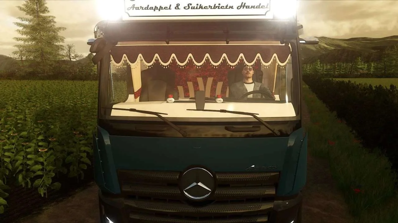 Mercedes MP5 Mirror Cam Edited V1.0 FS22 FS22 Mod Free Download