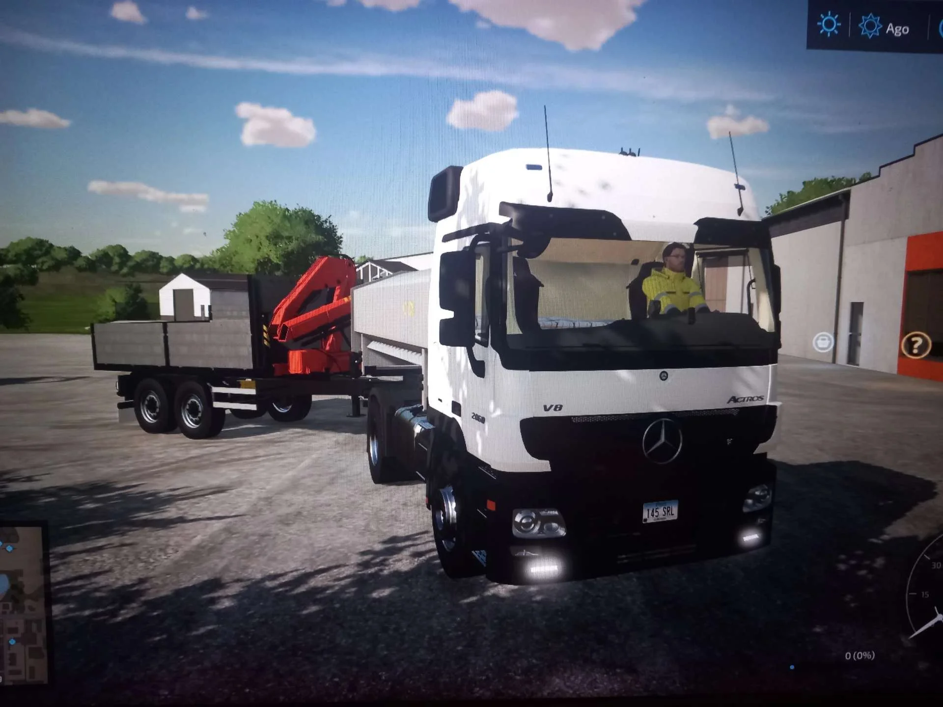 Mercedes plataform v1.0 FS22 FS22 Mod Free Download