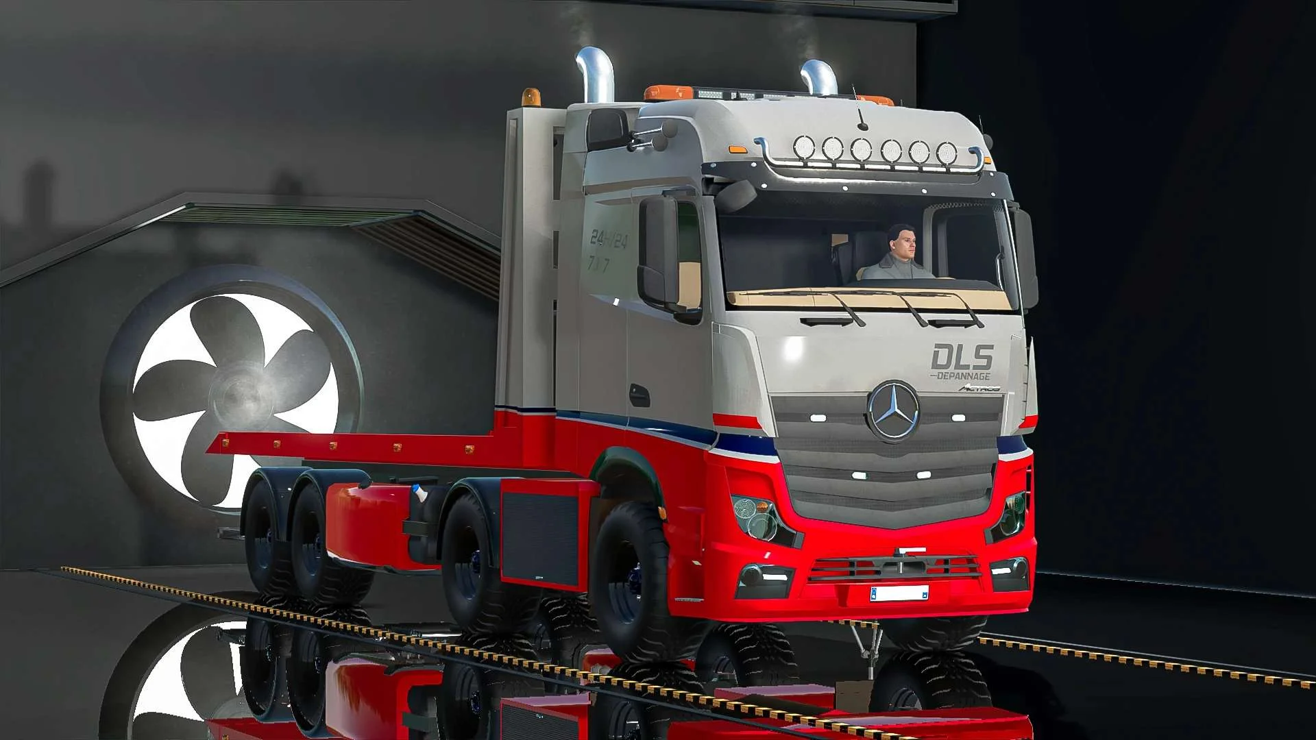 Mercedes Services Pack V1.0 FS22 FS22 Mod Free Download