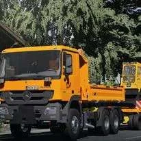 Mercedes tipper GPmods v1.0 FS22 FS22 Mod Free Download