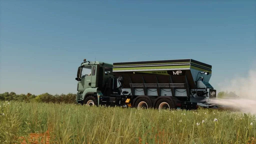 MP Agro Taurus Truck v1.0 FS22 FS22 Mod Free Download