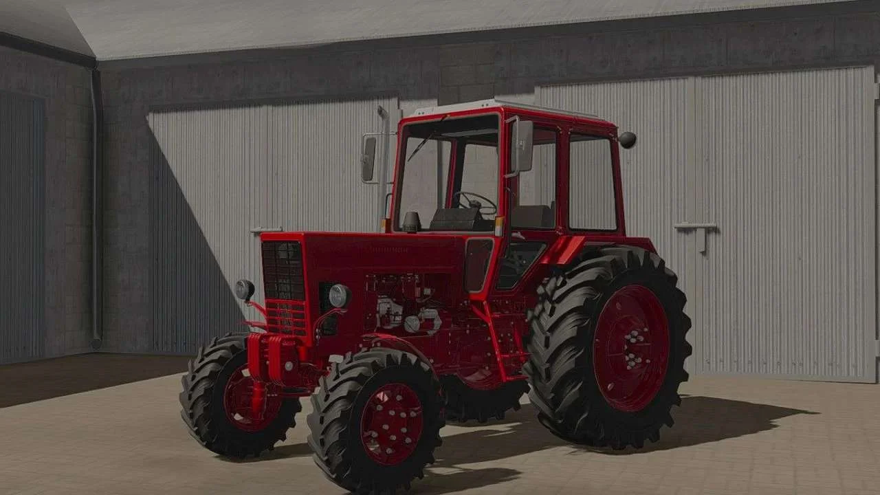 MTZ 82 Turbo v1.0 FS22 FS22 Mod Free Download