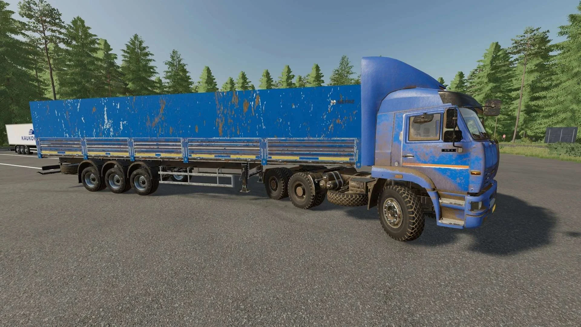 NefAZ-93341 v1.0.0.1 FS22 FS22 Mod Free Download