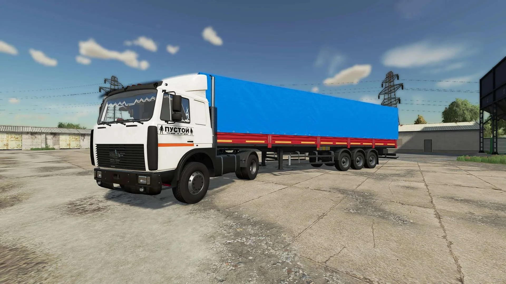 Nefaz 93341 v1.0 FS22 FS22 Mod Free Download