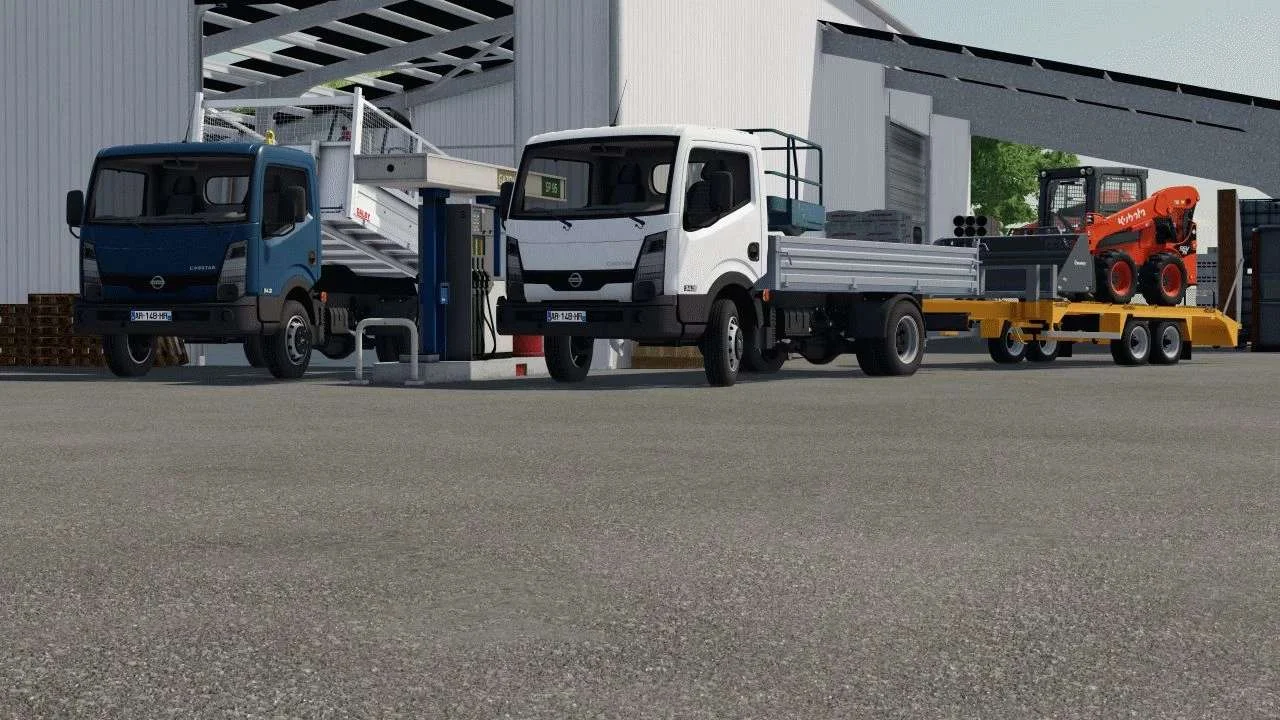 Nissan Cabstar v1.0 FS22 FS22 Mod Free Download