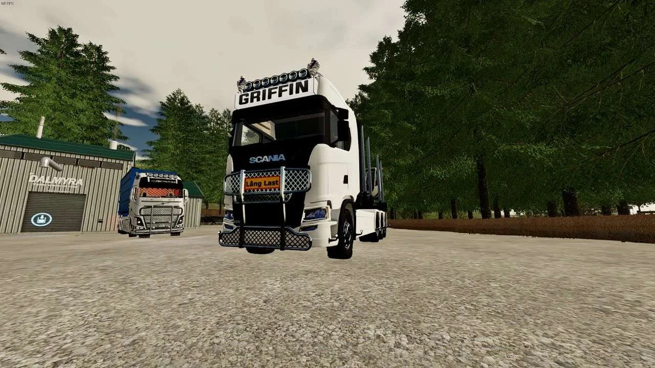 NMC Griffin Edit v1.0 FS22 FS22 Mod Free Download
