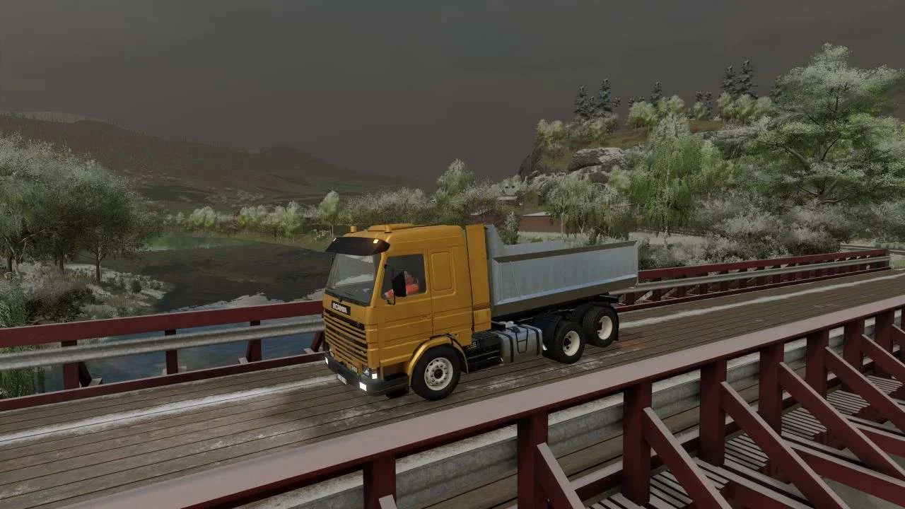 Old Generation Scania Pack v1.1.0.2 FS22 FS22 Mod Free Download