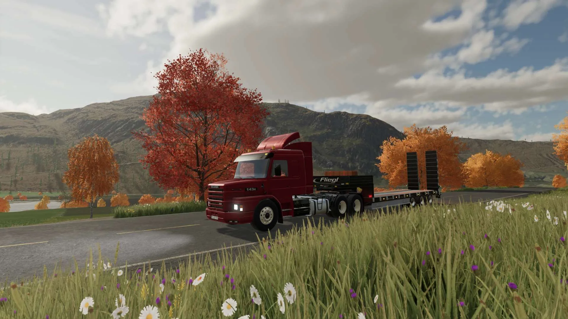 Old Generation Scania Pack V1.1.0.3 FS22 FS22 Mod Free Download