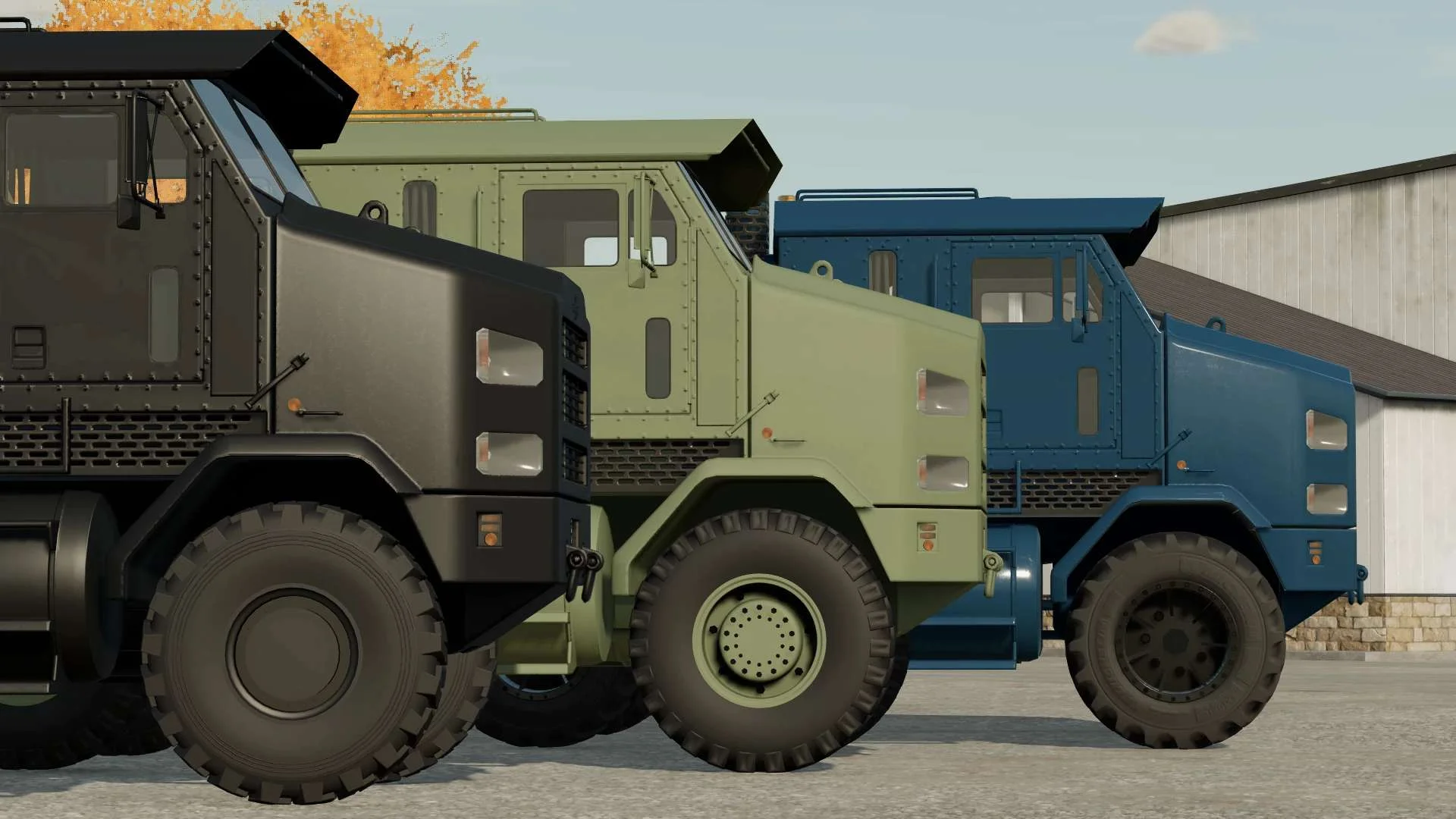 Oshkosh Defense HET M1070A1 v1.0 FS22 FS22 Mod Free Download