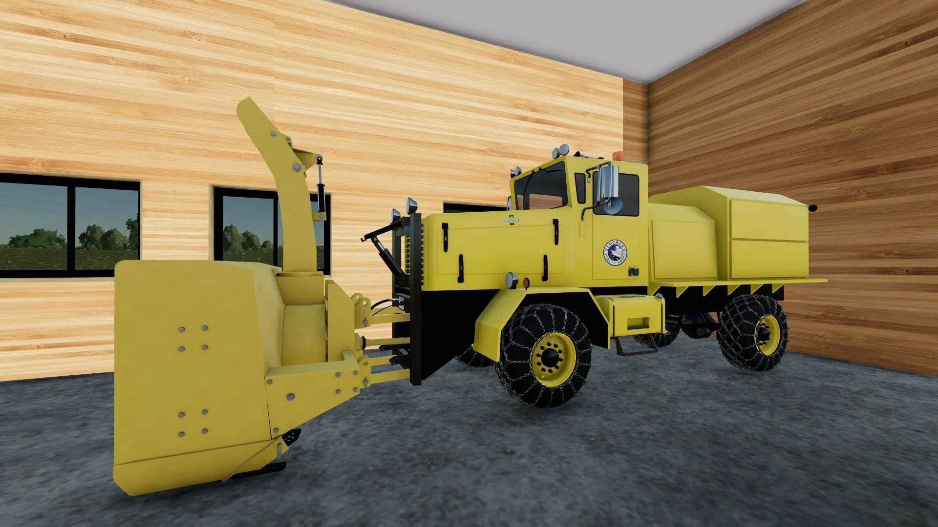 Oshkosh Snow Fighter Pack v1.0 FS22 FS22 Mod Free Download