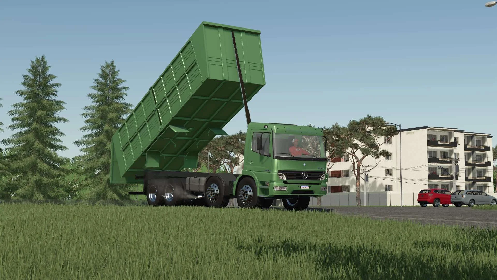 Pack Mercedes Benz v1.0 FS22 FS22 Mod Free Download