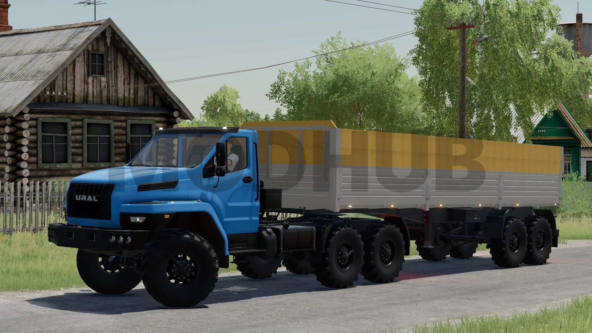 Pack Ural v1.4.0.2 FS22 FS22 Mod Free Download