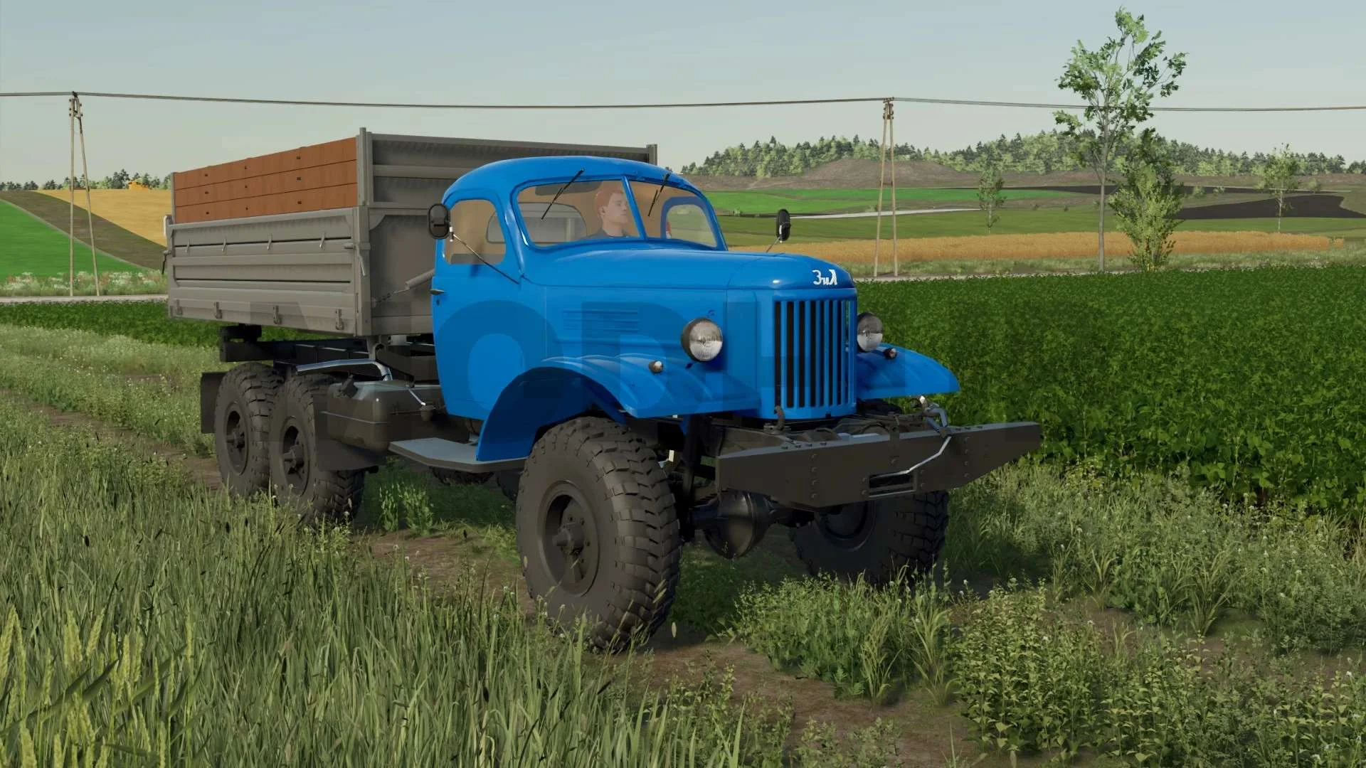 Pack ZIL-157 v1.0.0.1 FS22 FS22 Mod Free Download