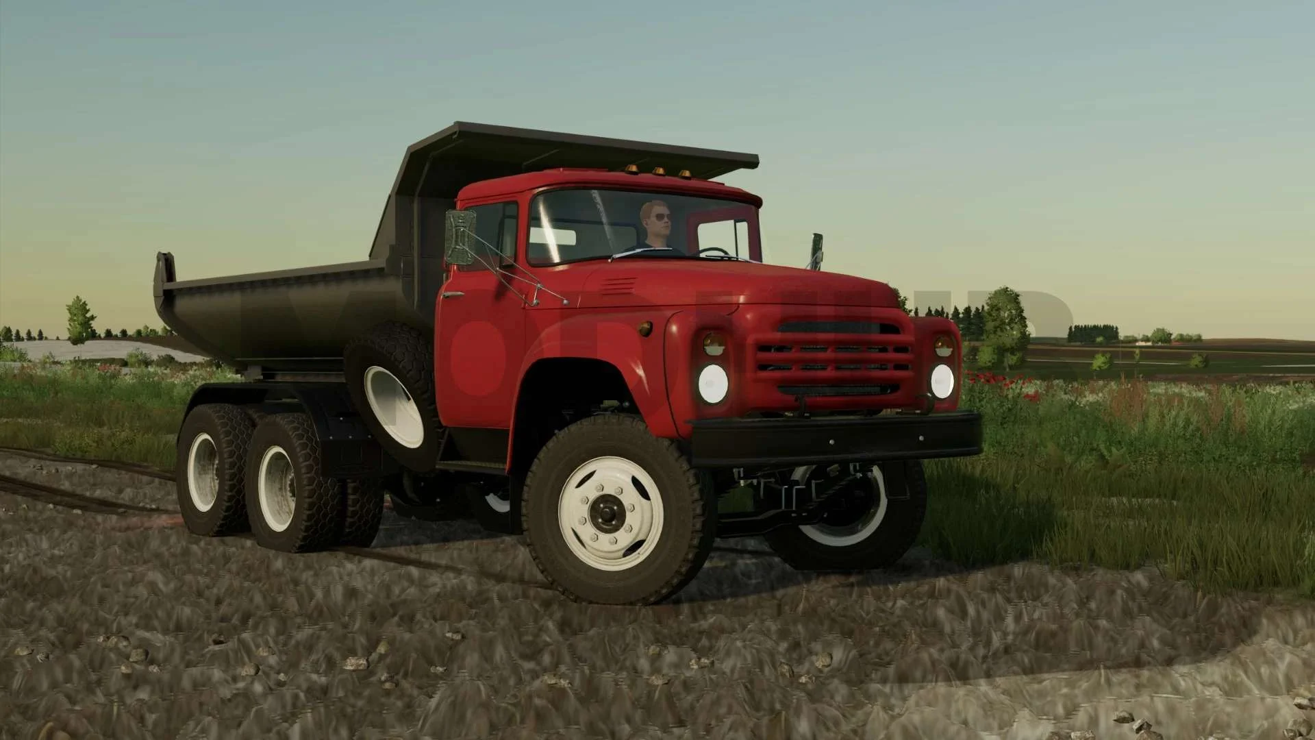 Pak ZiL-133V v1.0 FS22 FS22 Mod Free Download