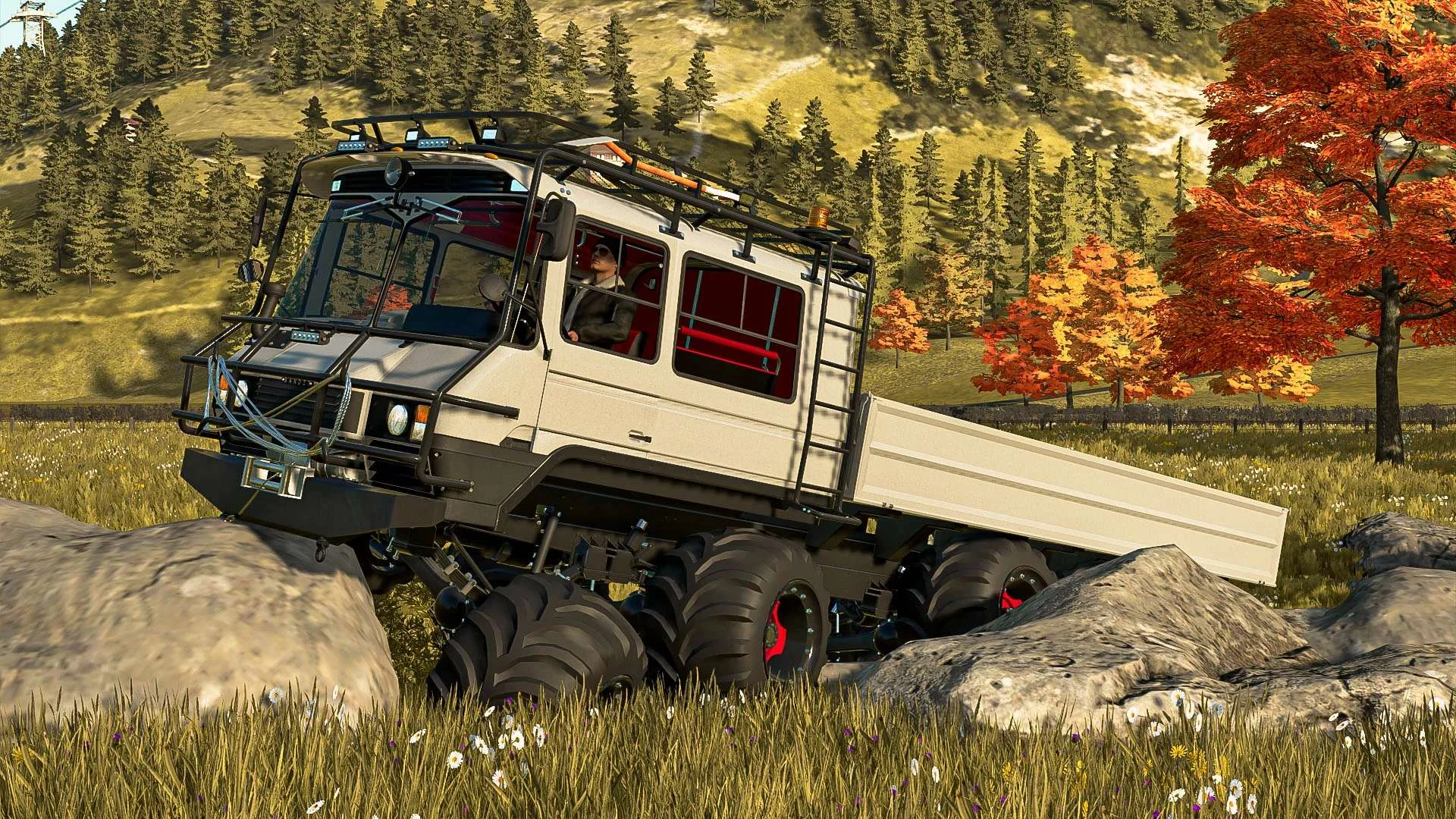 PAZ Bandit 8X8 V1.0 FS22 FS22 Mod Free Download