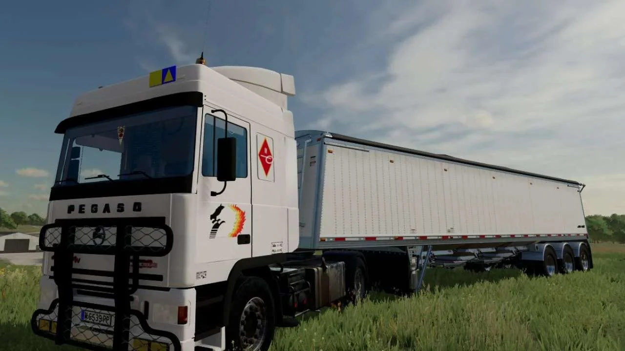 Pegaso Troner TX v1.0 FS22 FS22 Mod Free Download
