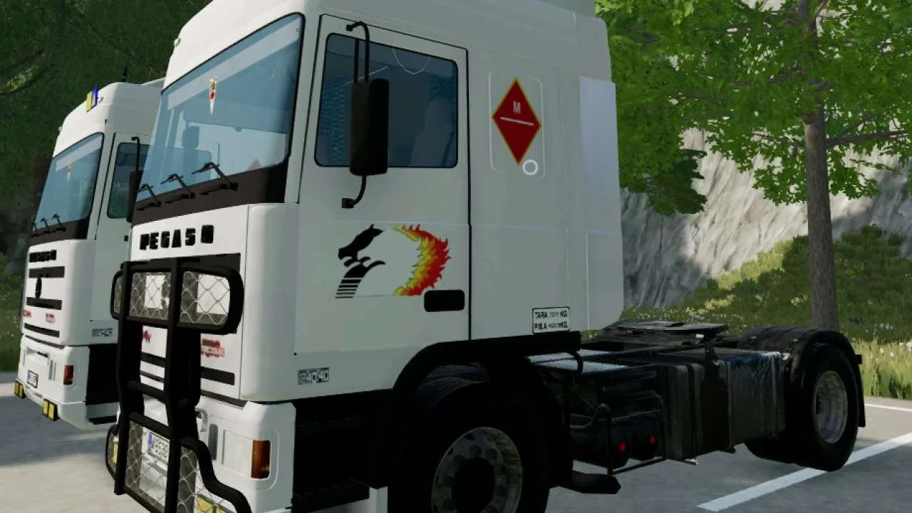 Pegaso Troner TX v1.2 FS22 FS22 Mod Free Download