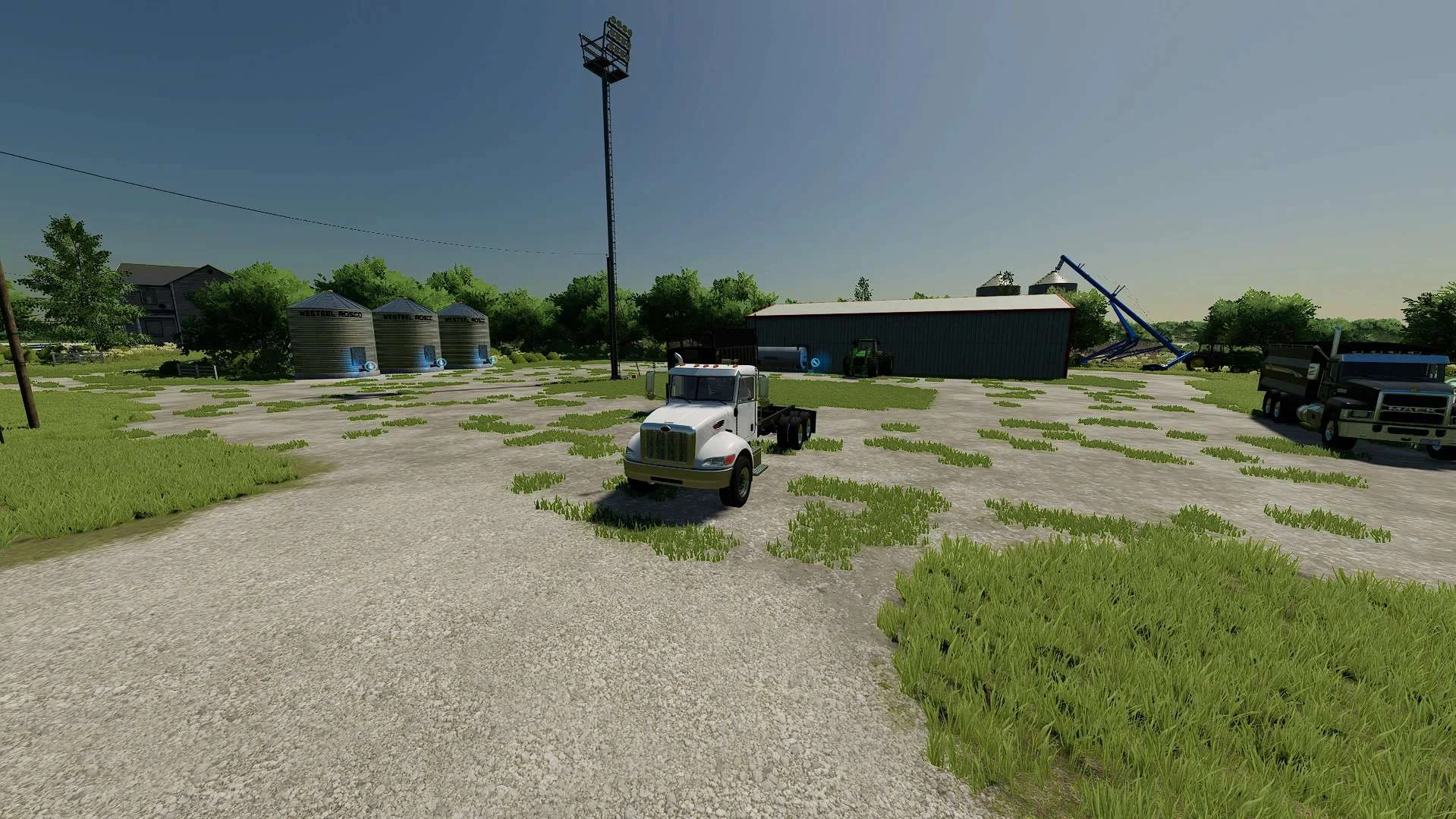 Peterbilt 340 AR Truck v1.0 FS22 FS22 Mod Free Download