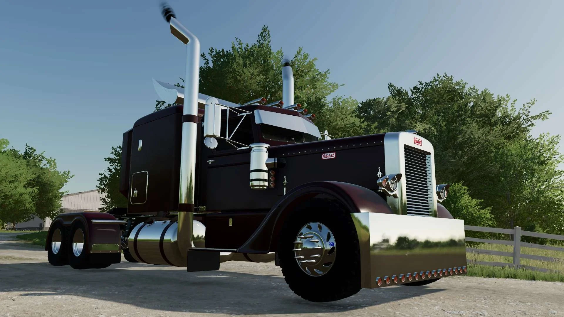 Peterbilt 351 Custom v1.0 FS22 FS22 Mod Free Download