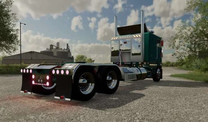 Peterbilt 352 Cabover v1.0 FS22 FS22 Mod Free Download