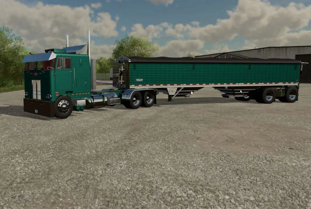 Peterbilt 352 v1.0 FS22 FS22 Mod Free Download