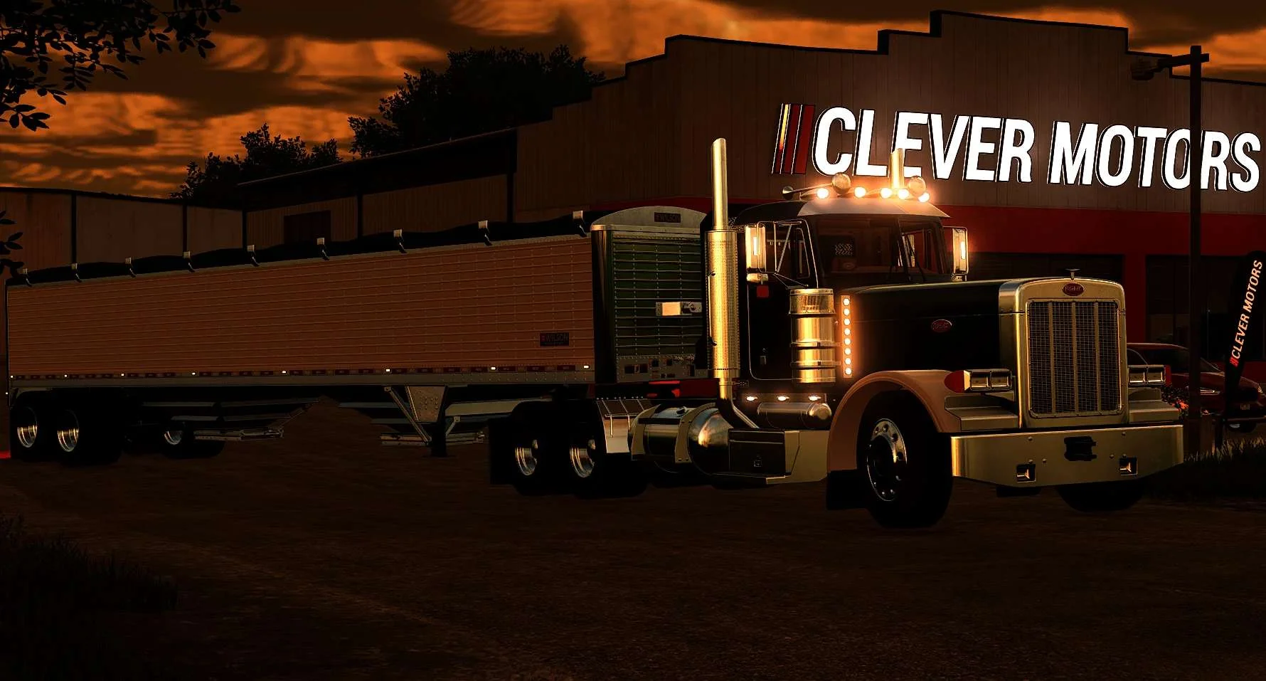 Peterbilt 359/379 Release v1.0 FS22 FS22 Mod Free Download