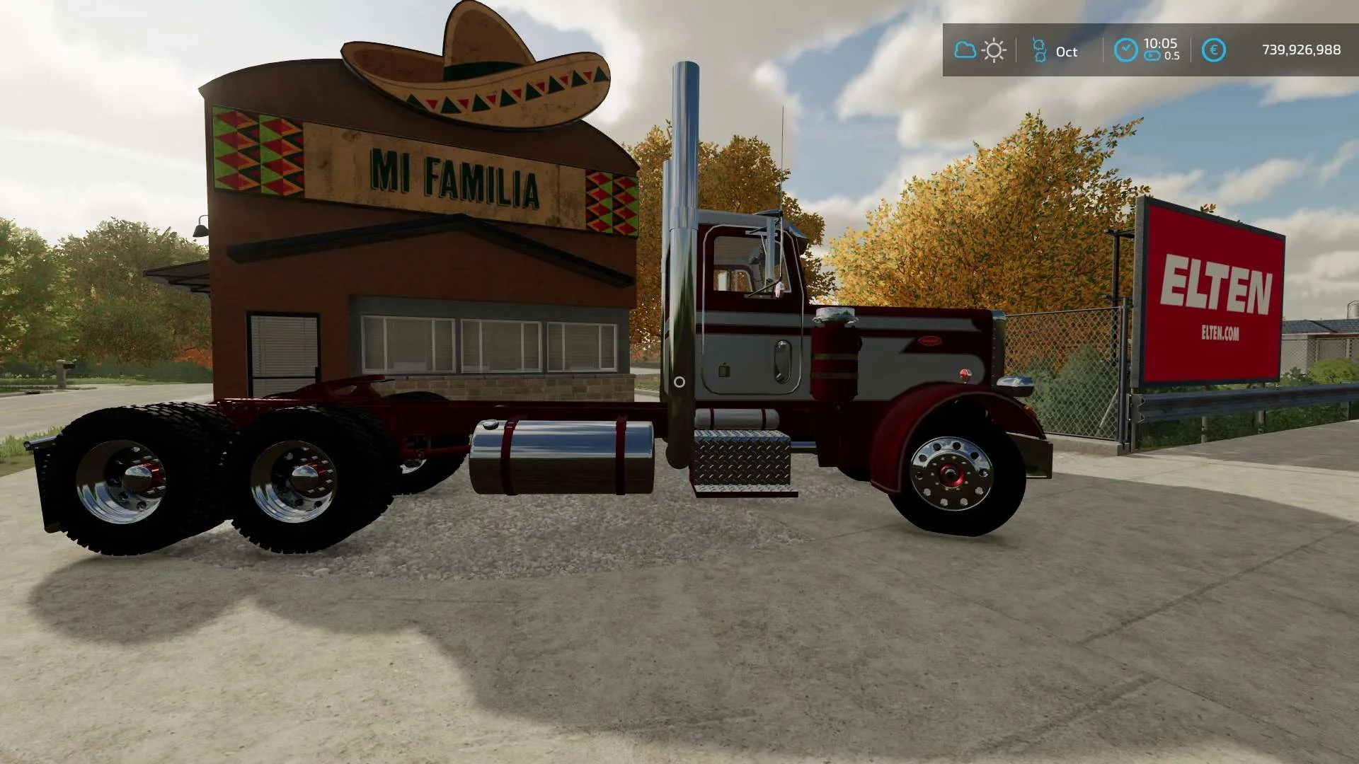 Peterbilt 359 v1.0 FS22 FS22 Mod Free Download