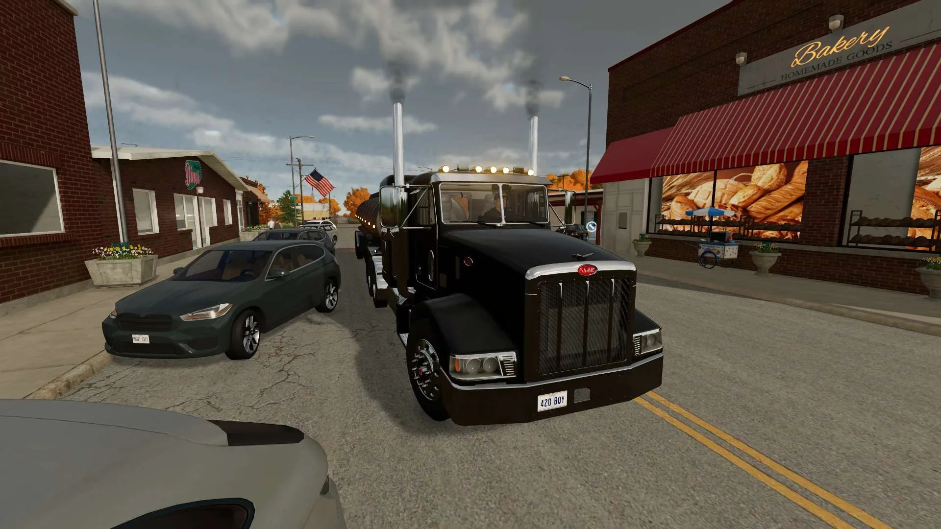 Peterbilt 377 v1.0 FS22 FS22 Mod Free Download