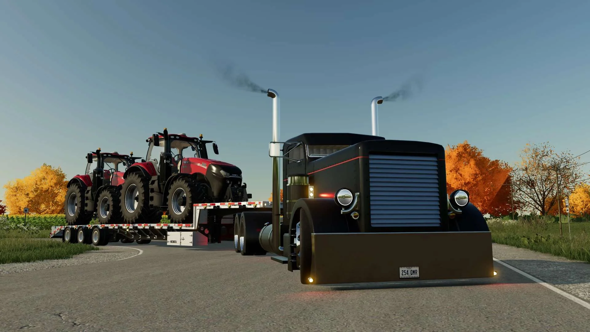 Peterbilt 379 Custom v1.0 FS22 FS22 Mod Free Download