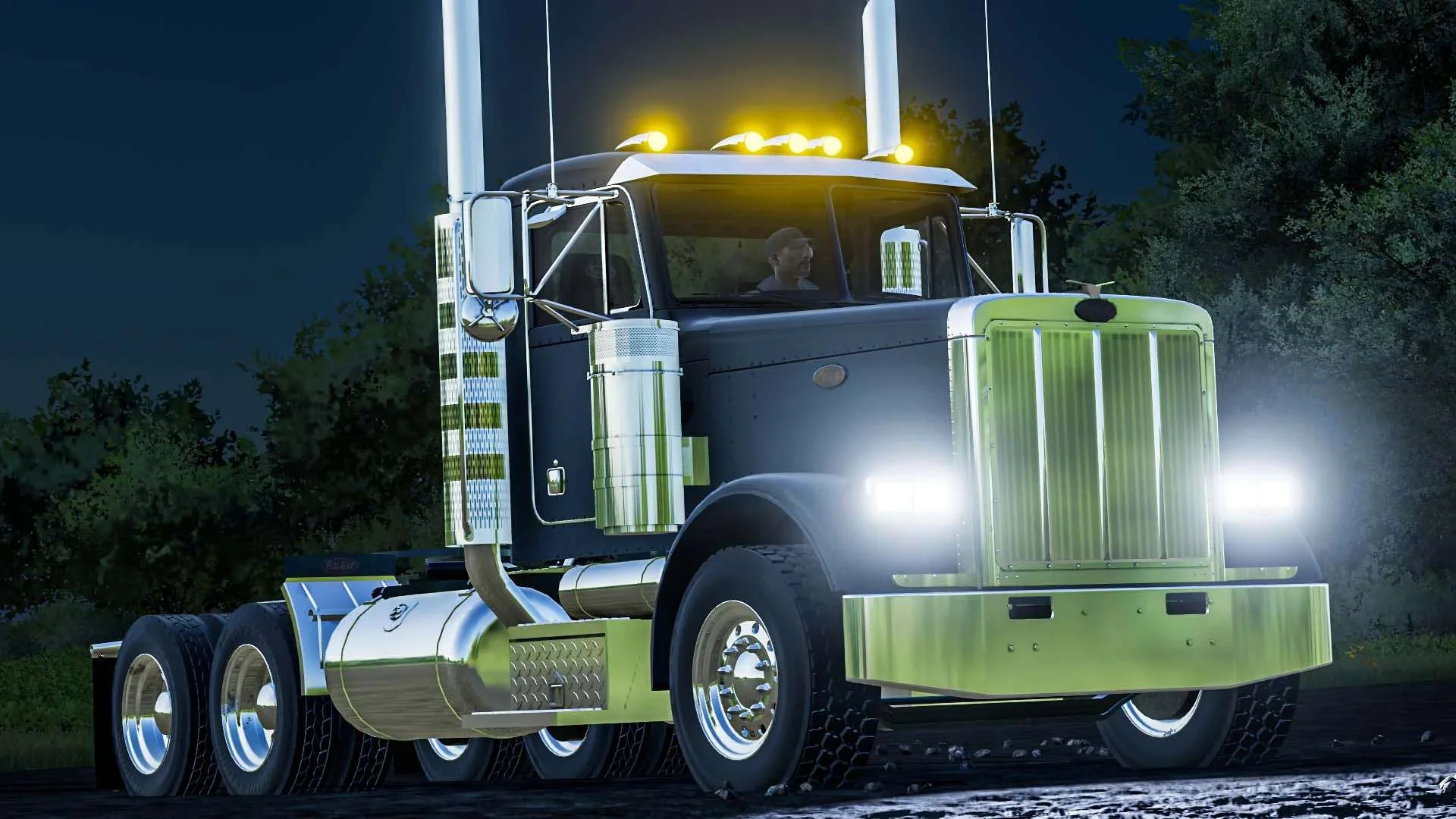 Peterbilt 379 Daycab 1999 V1.0 FS22 FS22 Mod Free Download
