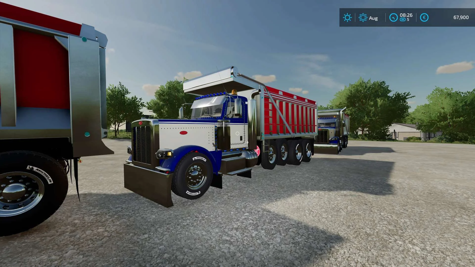 Peterbilt 379 Dump Truck v1.0 FS22 FS22 Mod Free Download