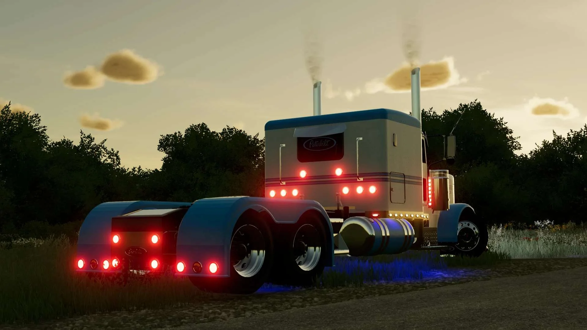 Peterbilt 379 Legacy v1.0 FS22 FS22 Mod Free Download