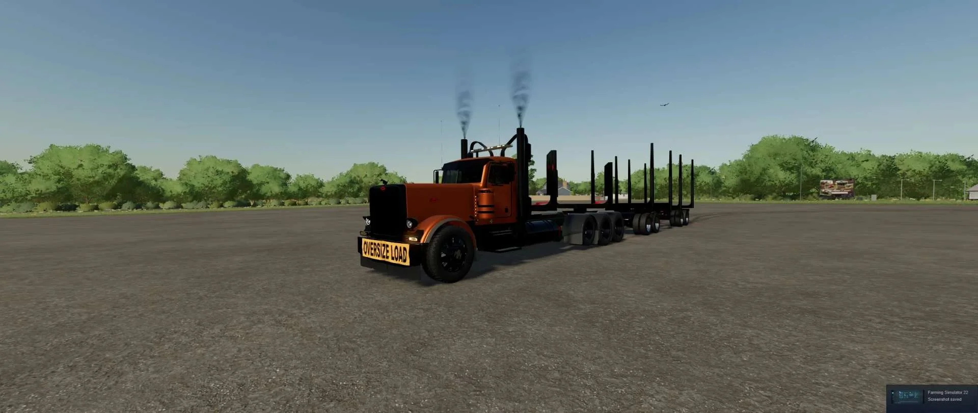 Peterbilt 379 Rigout v1.0 FS22 FS22 Mod Free Download