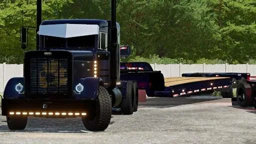 Peterbilt 379 v1.0 FS22 FS22 Mod Free Download
