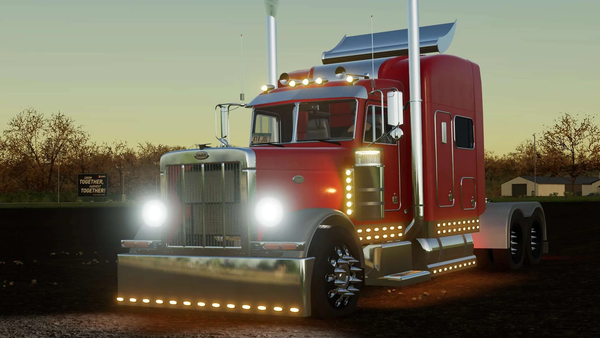 Peterbilt 379 v1.1 FS22 FS22 Mod Free Download