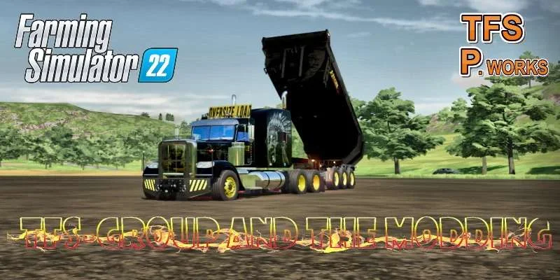 Peterbilt 389 APACHE v3.0 FS22 FS22 Mod Free Download