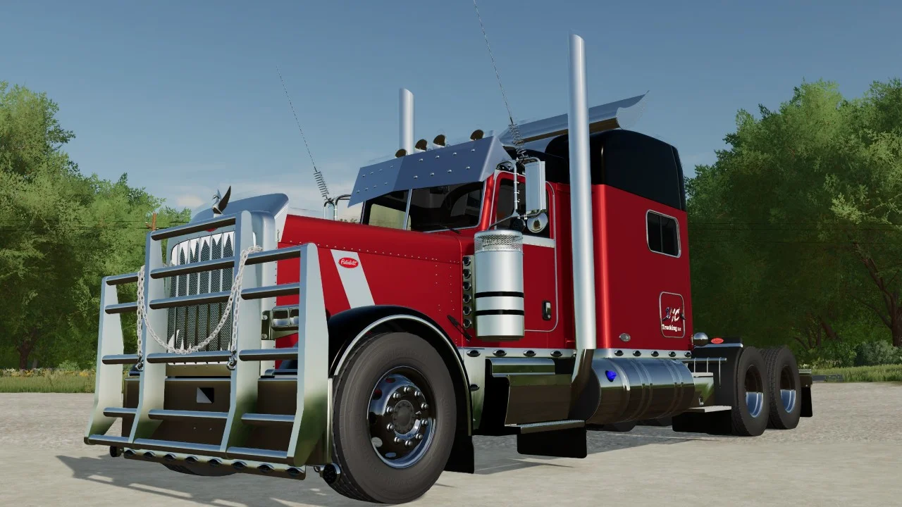 Peterbilt 389 Custom v1.0 FS22 FS22 Mod Free Download