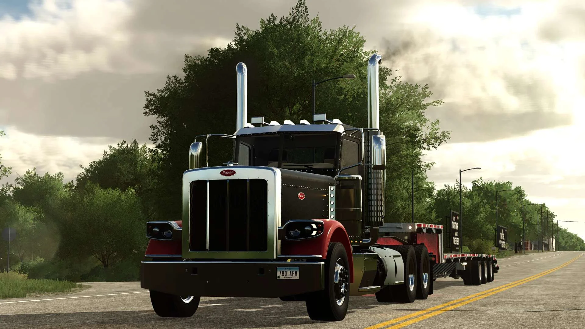 Peterbilt 389 Daycab v1.0 FS22 FS22 Mod Free Download