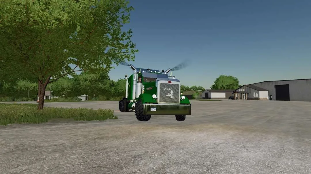 PeterBilt 389 Super v2.0 FS22 FS22 Mod Free Download