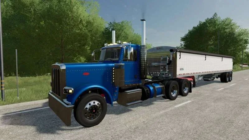 Peterbilt 389 v1.0 FS22 FS22 Mod Free Download