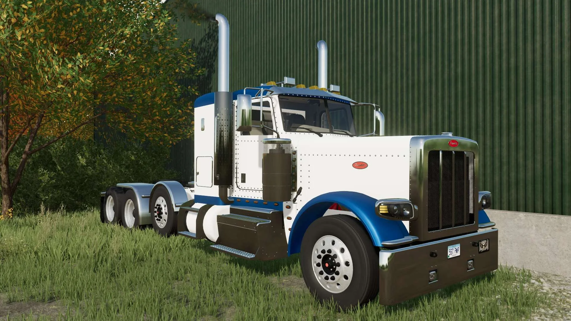 Peterbilt 389 v1.1.0.2 FS22 FS22 Mod Free Download
