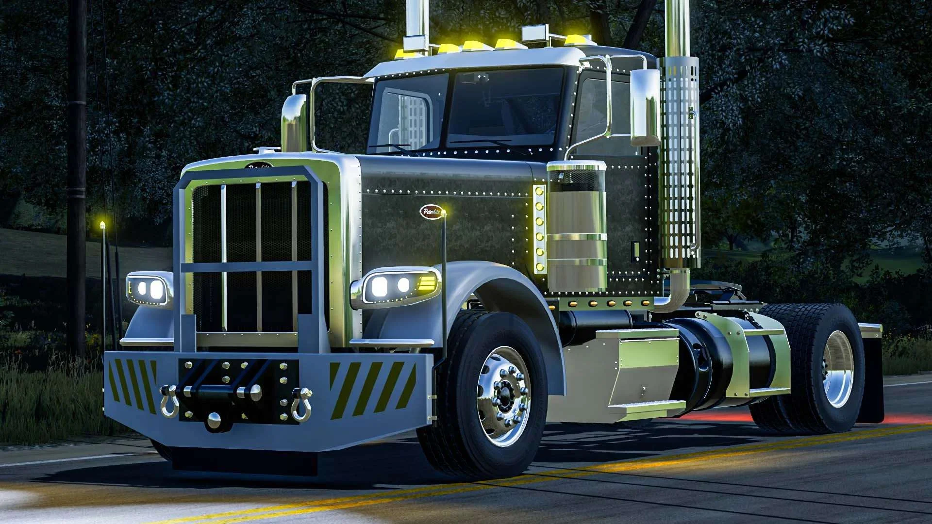 Peterbilt 389 v1.1 FS22 FS22 Mod Free Download